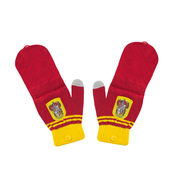 *Gryffindor Red Mittens with Detachable Mitten Flap