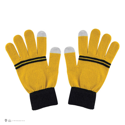 Hufflepuff Touchscreen Gloves