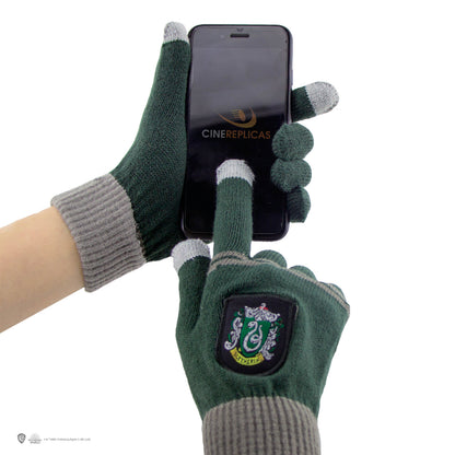 Gants Tactiles Serpentard