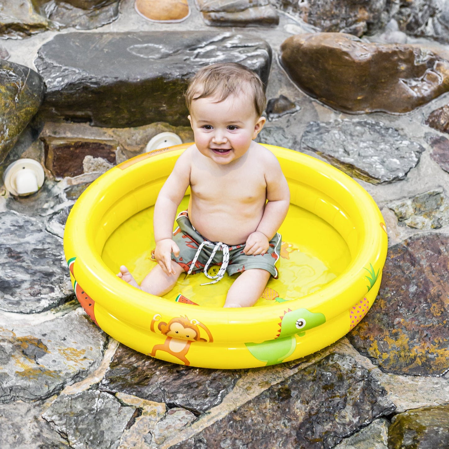 Baby Pool - Yellow - Golden Safari - Ø 60 cm
