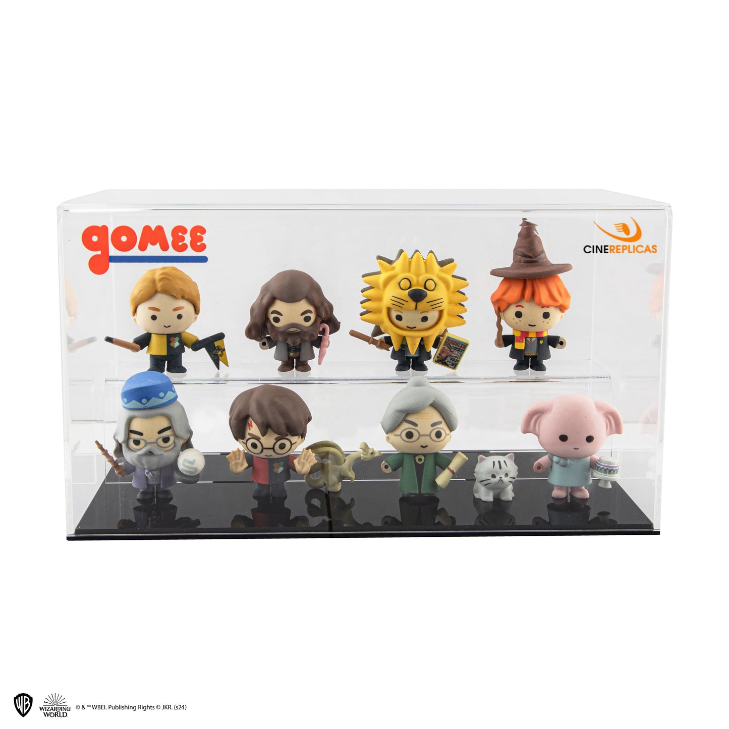Boîte de présentation pour Gomee