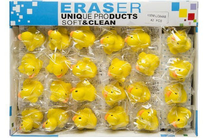 Yellow Duck Eraser