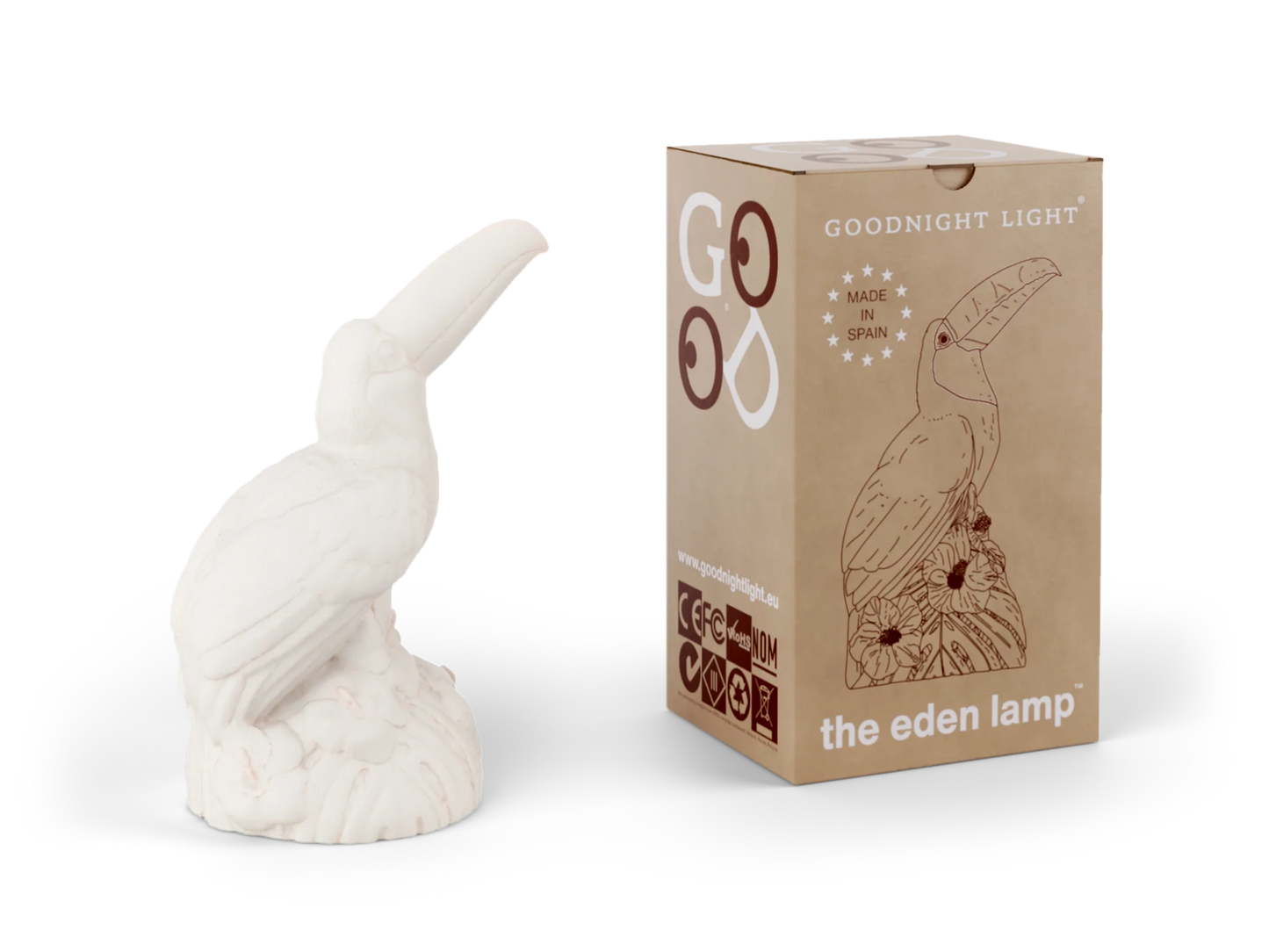 Toucan Lamp "The Eden Lamp"