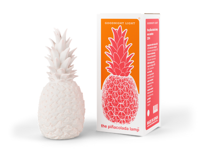 Goodnight Light Piñacolada Lamp by Marke Newton for children's room lighting