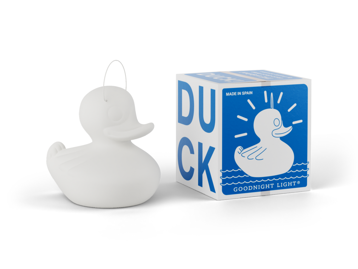 XL DUCK-DUCK Lamp by Marke Newton for Goodnight Light - Children's Night Light