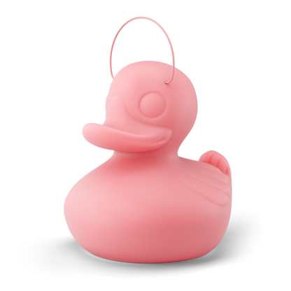 Pink Mega Duck Duck Lamp by Marke Newton for Goodnight Light