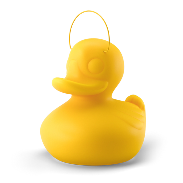 Lampe Canard "The Duck Duck Lamp" Jaune (XL)