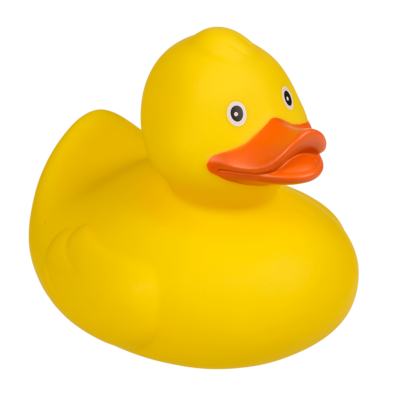 Grand Canard Jaune de Bain