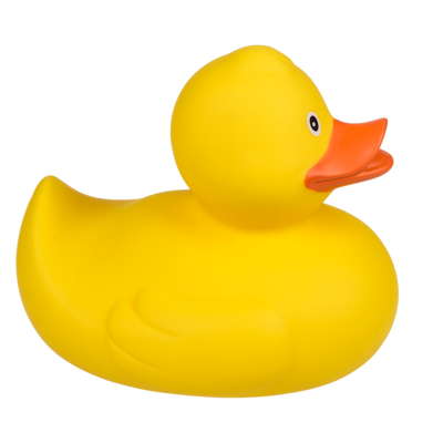 Grand Canard Jaune de Bain