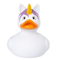 Ente Weißes Einhorn XXL