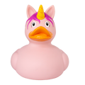 Canard Licorne Rose XXL