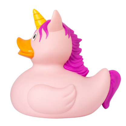 XXL pink unicorn duck