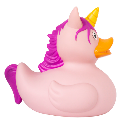 XXL pink unicorn duck