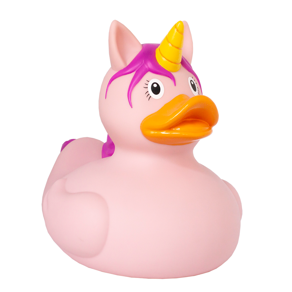 Canard Licorne Rose XXL