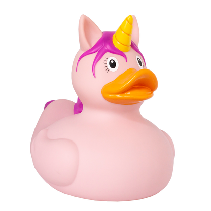 XXL pink unicorn duck