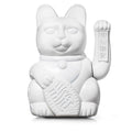 Large white lucky cat