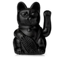Large black lucky cat