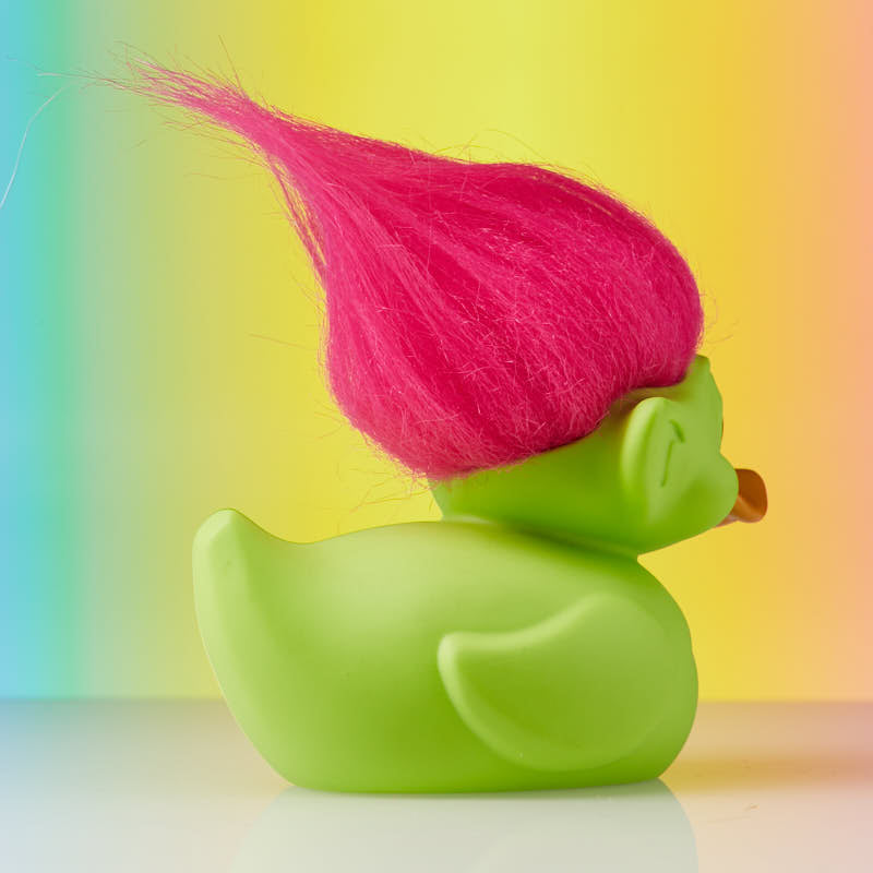 TUBBZ Duck Green Troll TUBBZ (First Edition)