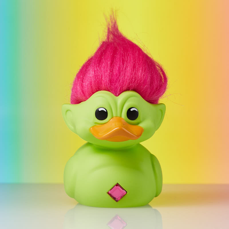 TUBBZ-Ente Green Troll TUBBZ (First Edition)