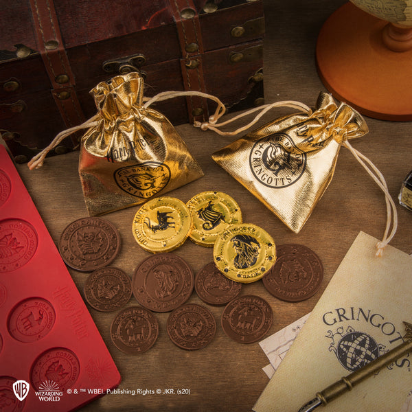 *Gringotts Chocolate Coin Mold