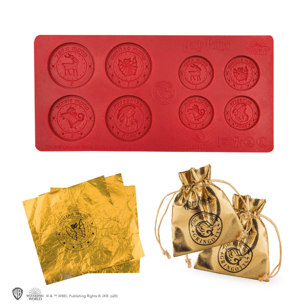 *Gringotts Chocolate Coin Mold