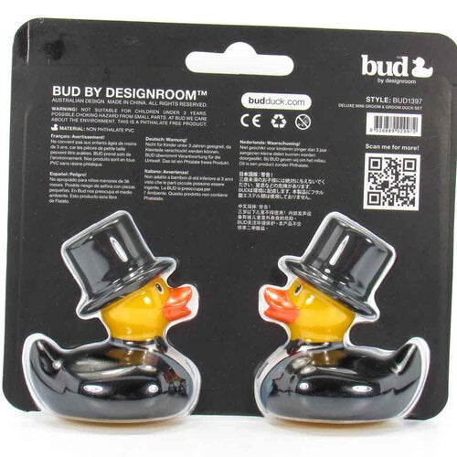 Mini Duck Groom & Groom