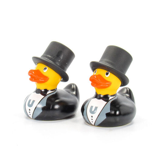 Mini-eendjes bruidegom & bruidegom