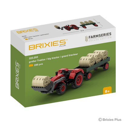 BRIXIES Plus Big Tractor