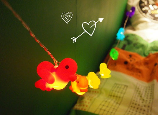 Guirlande Lumineuse Canard Multicolore