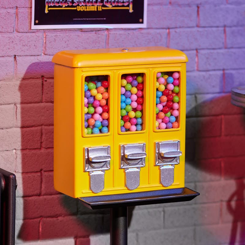 Distributeur miniature Quarter Arcades – Échelle 1/4