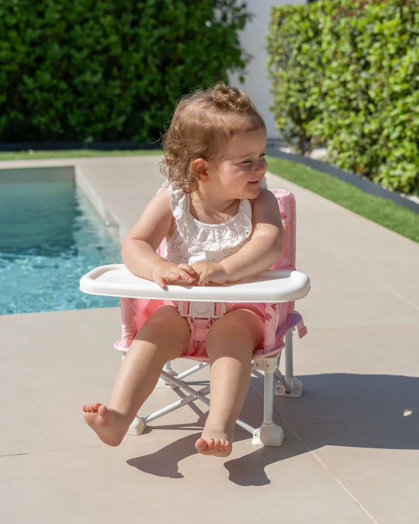 Portable baby high chair - CLAIRE