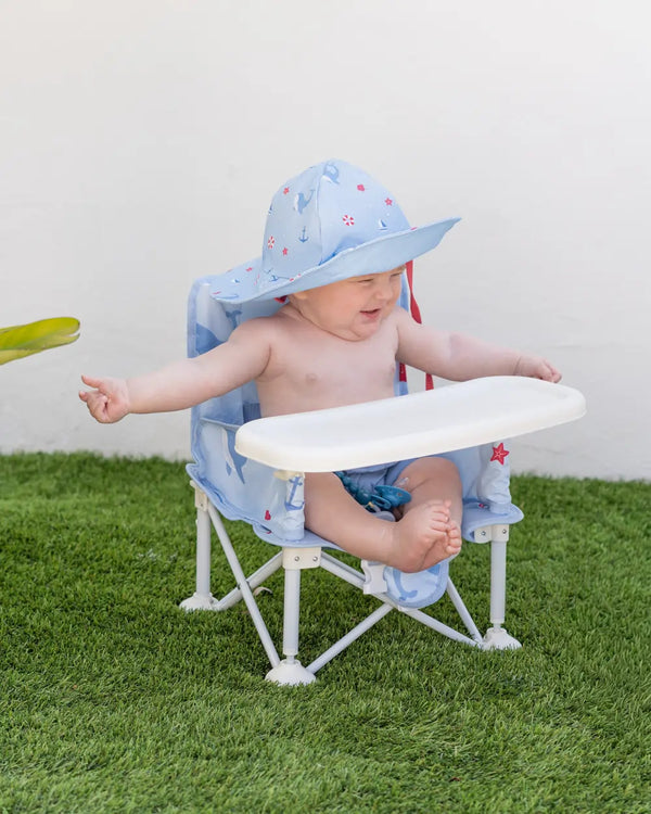 Portable high chair for baby - BLINKY