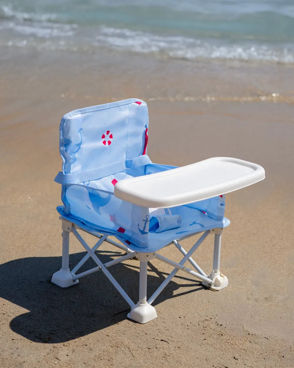 Portable high chair for baby - BLINKY