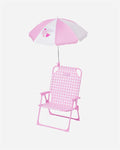 Children's Beach Chair with Umbrella – FRAGOLA