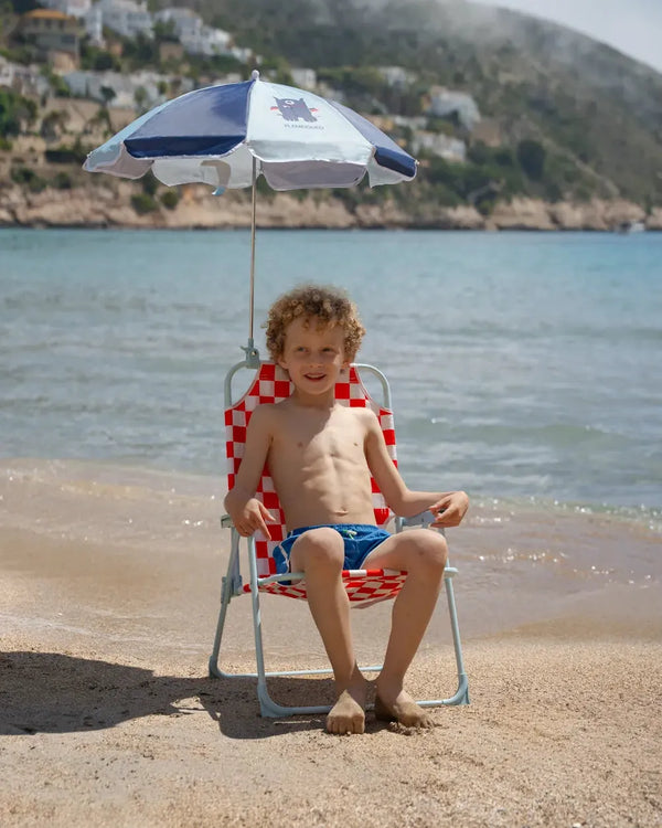 Kids Beach Chair with Umbrella – HUSTON