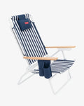 Silla de Playa Reclinable Alta con Nevera – LORELEI