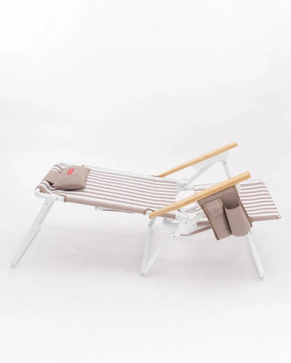 Silla de playa reclinable alta con nevera – LORELEI