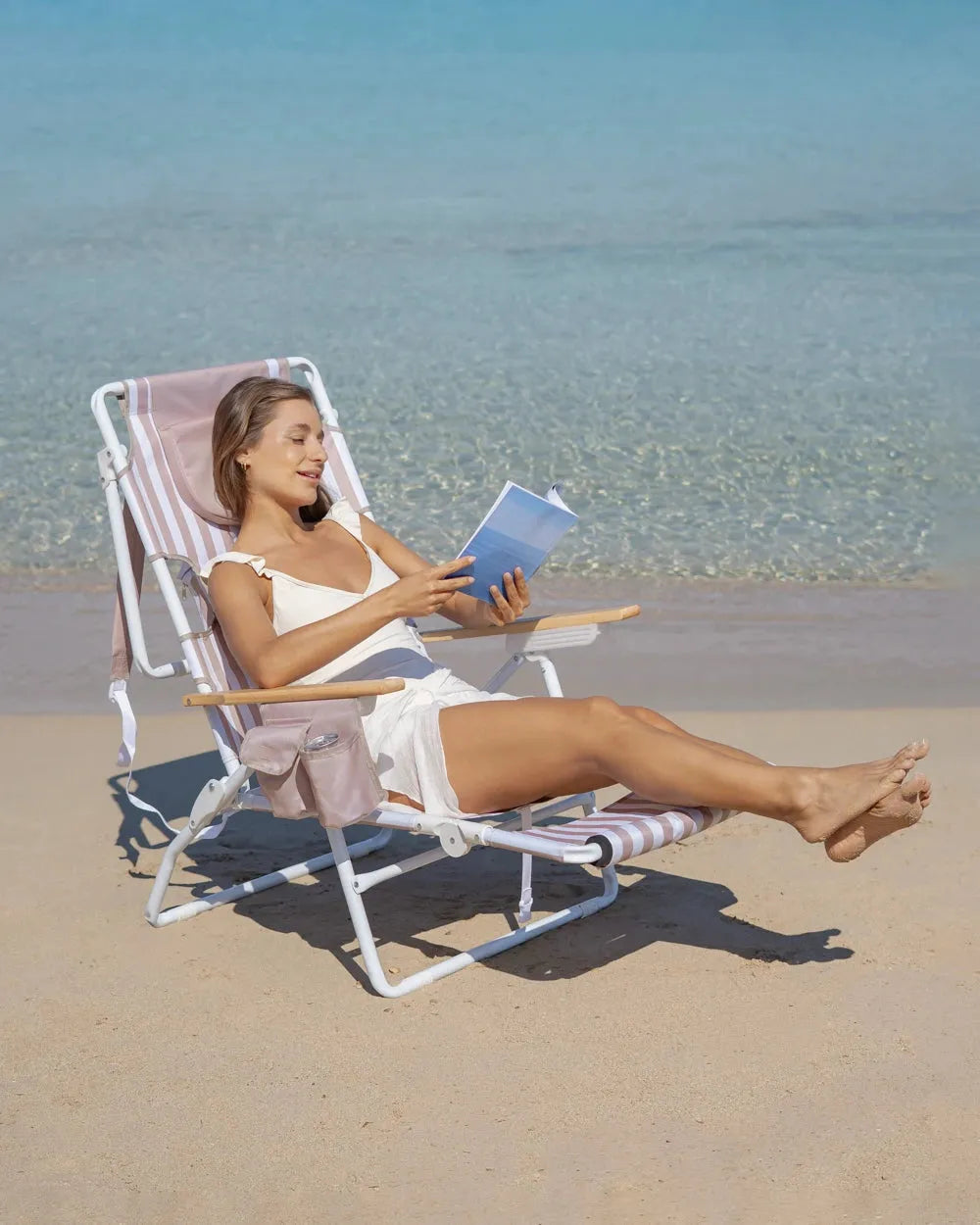 Hamaca de Playa Reclinable - INDIE