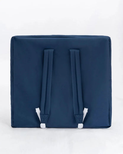 Tumbona de playa reclinable con parasol – TIVOLI