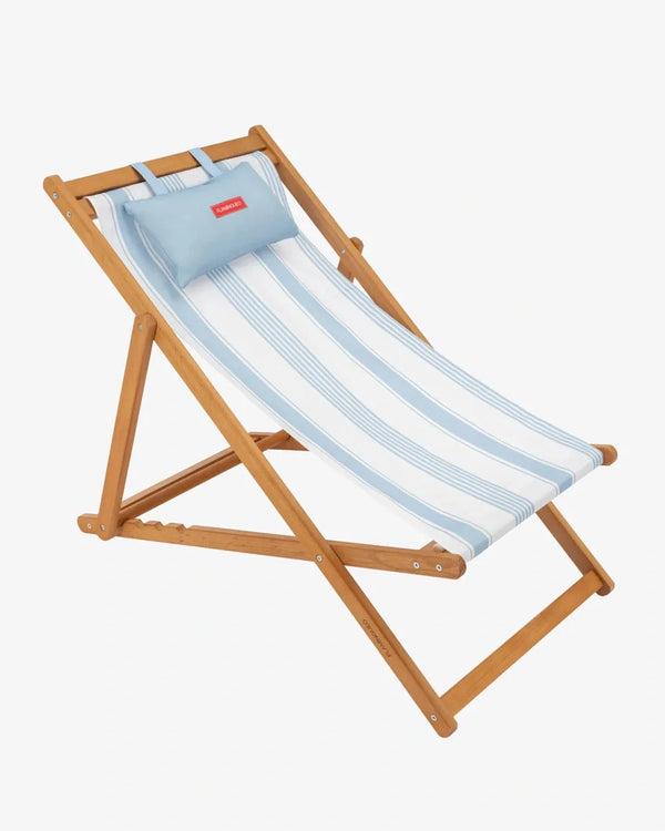 Wooden Reclining Beach Chair – OLBIA