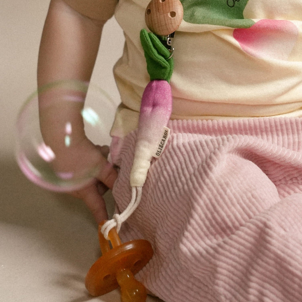 Ramona the Radish Dummy Clip