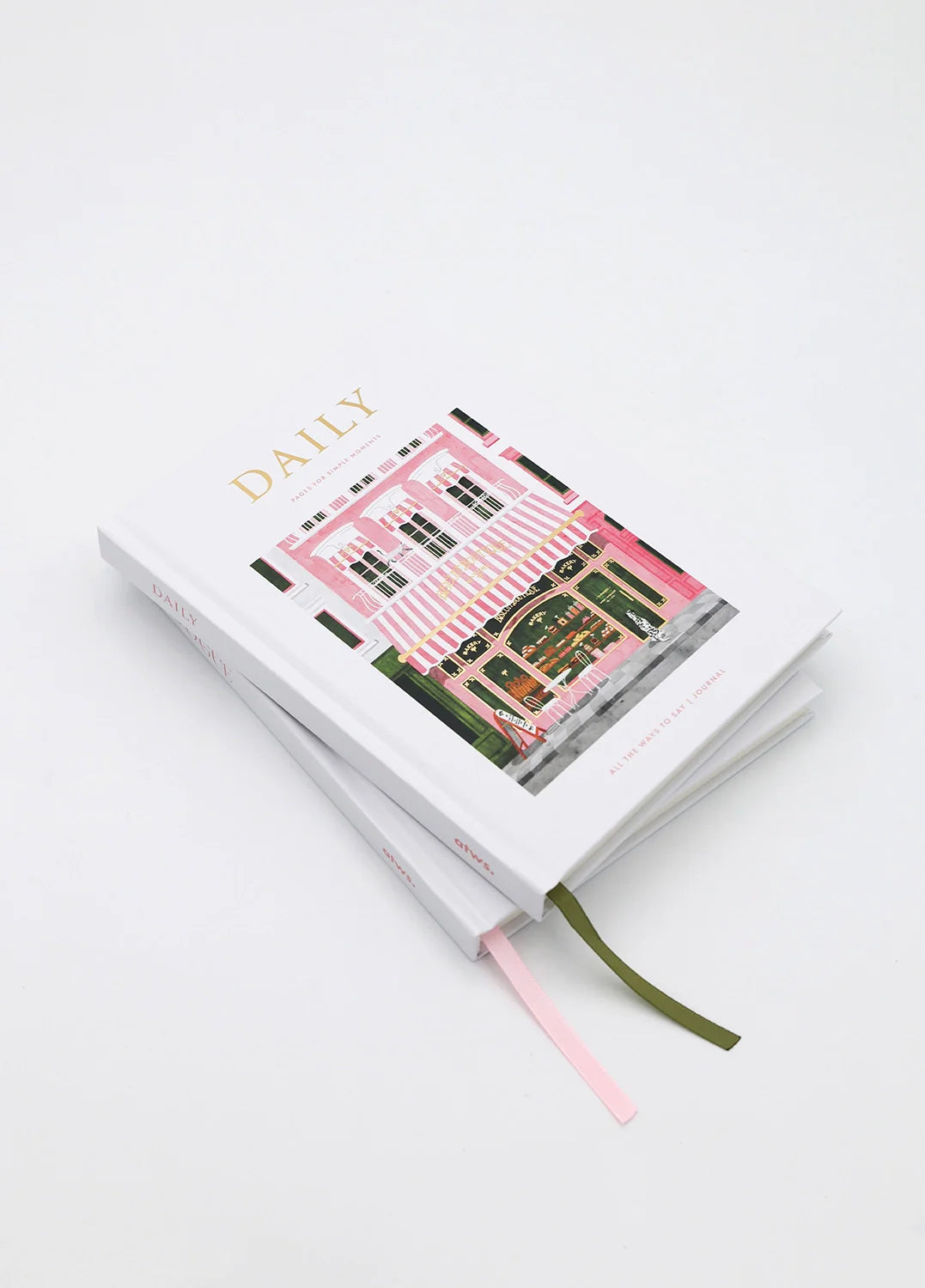 Daily Bakery - Hardcover notebook A5