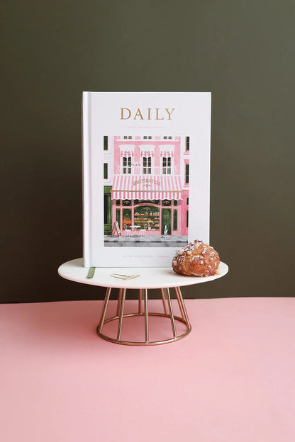 Daily Bakery - Hardcover notebook A5
