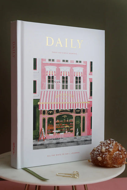 Daily Bakery - Hardcover notebook A5