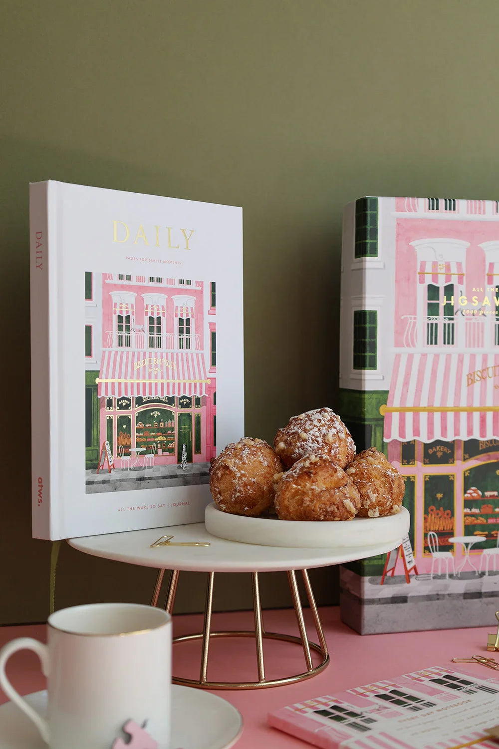 Daily Bakery - Hardcover notebook A5