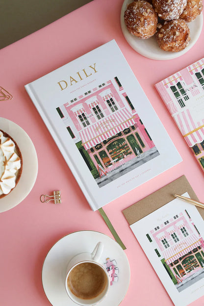 Daily Bakery - Hardcover notebook A5