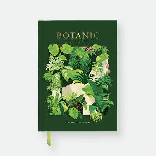Botanic - Hardcover notebook A5