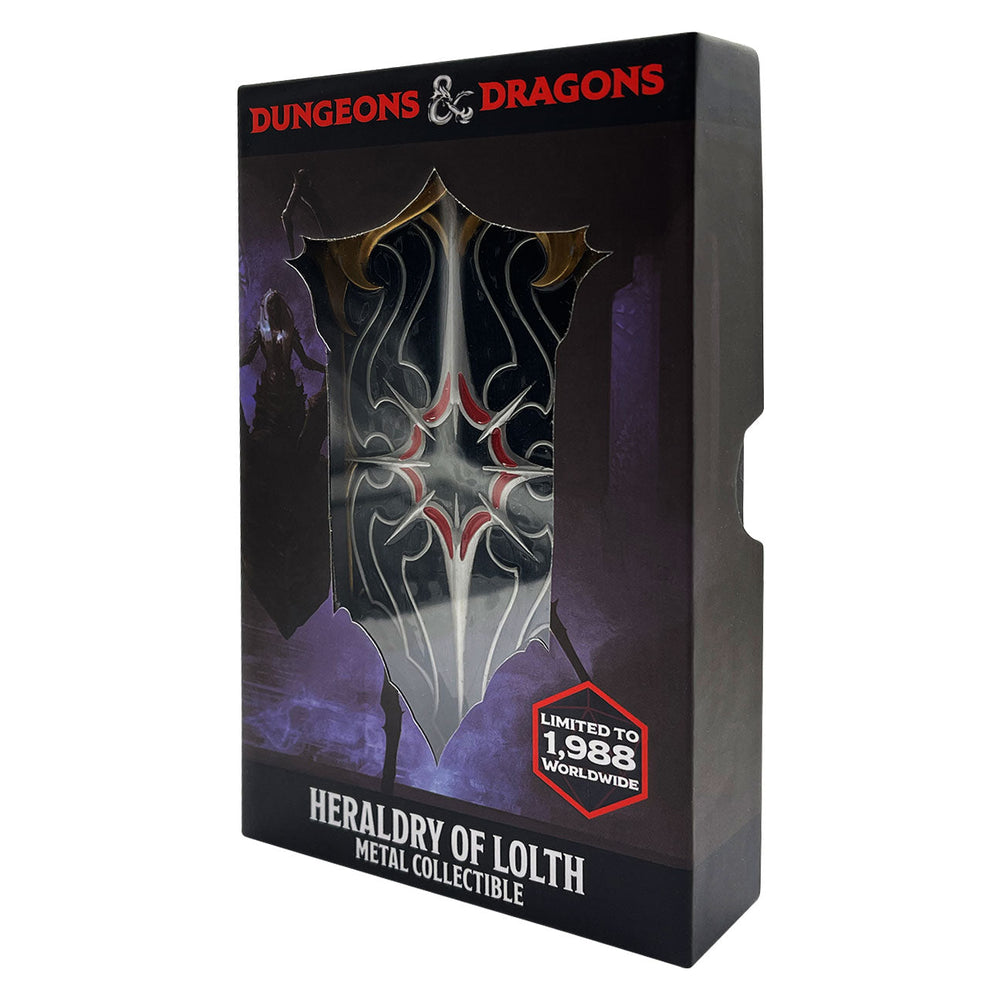 Dungeons & Dragons ingot collector - Lolth the Spider Queen