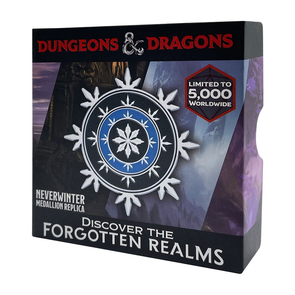 Dungeons & Dragons Collector's Medallion - Neverwinter Heraldry