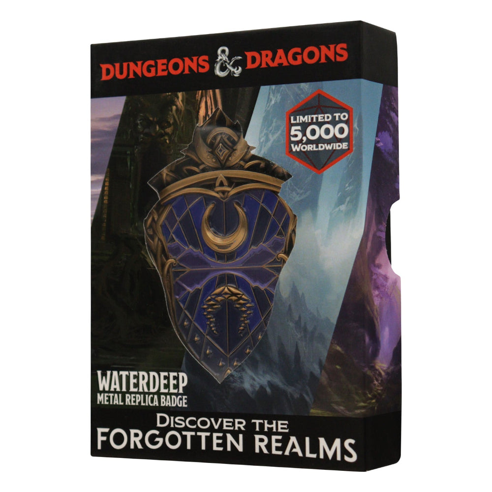 Objet collector Dungeons & Dragons - Waterdeep Badge
